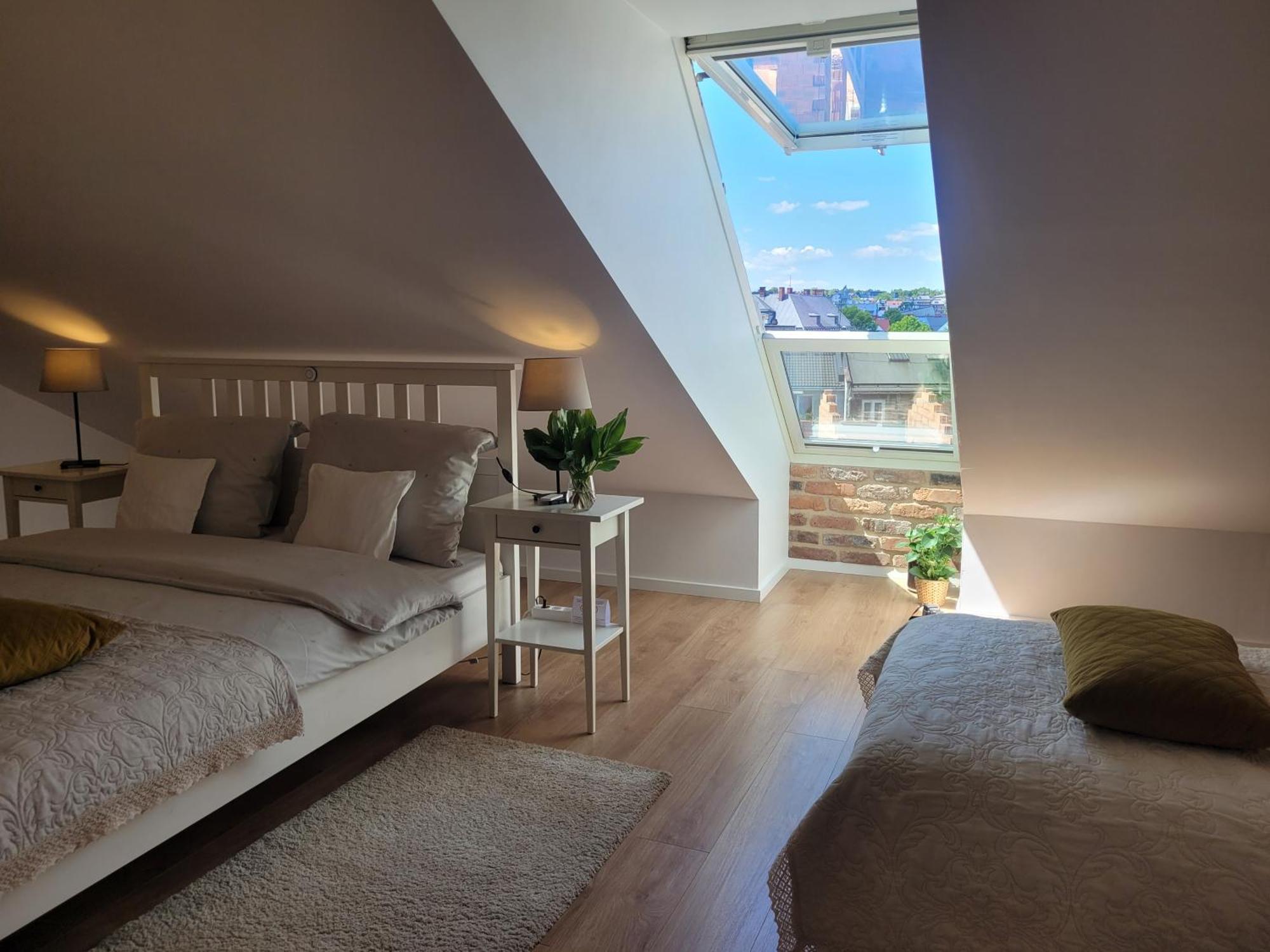 Loft Manufaktura Grossa Apartment Bielsko-Biala Luaran gambar